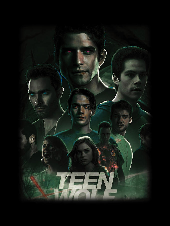 Teen Wolf Digital Art by Elisha Little - Fine Art America