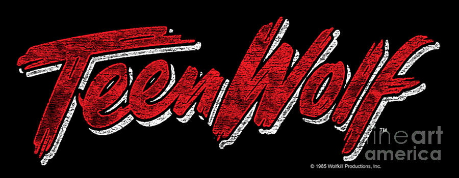 Teen Wolf Poster Logo Icon Weekender Tote Bag by Elijah Park - Pixels