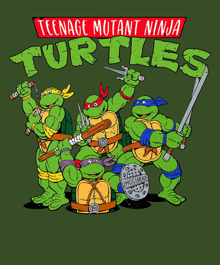TMNT Shredder - Tmnt Ninja Turtles - Posters and Art Prints
