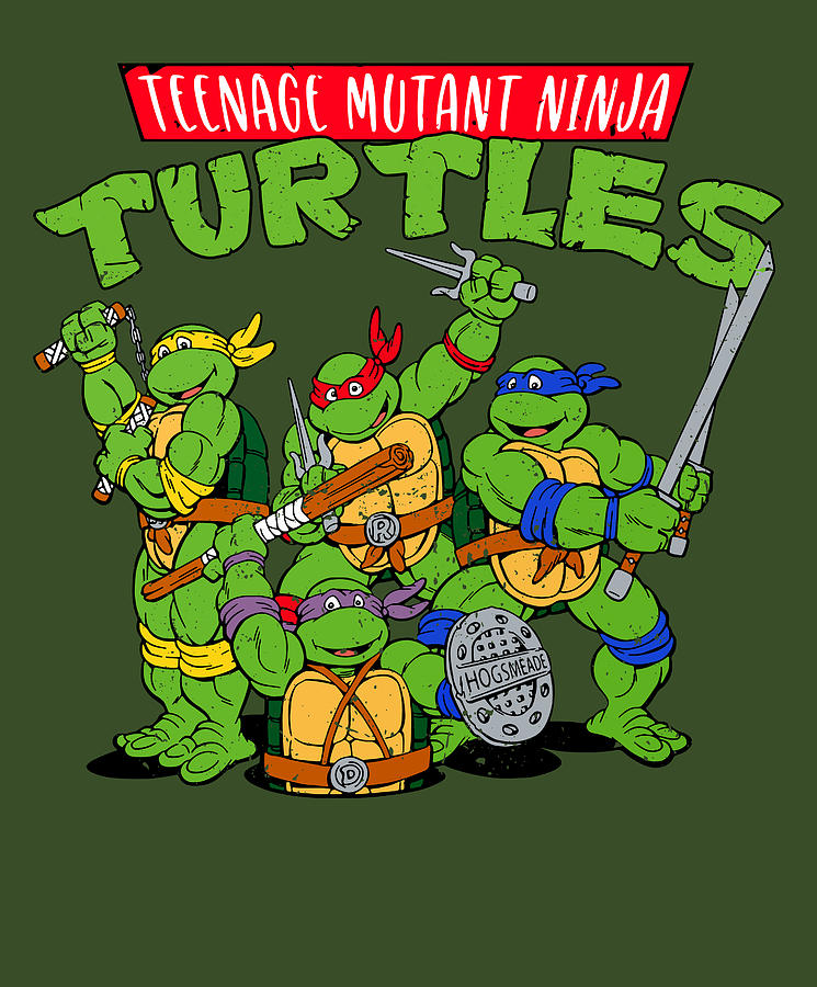 Old School Shredder - Tmnt Ninja Turtles - Posters and Art Prints