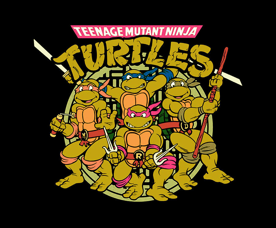 Teenage Mutant Ninja Turtles Digital Art by Michelle Silvia | Pixels