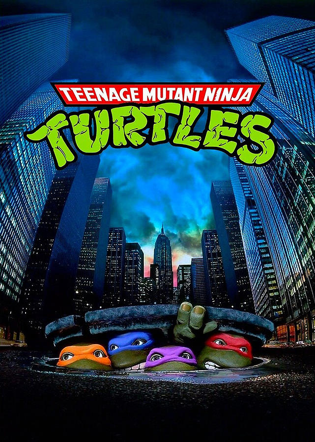 Teenage Mutant Ninja Turtles Movie Digital Art by Alice James - Fine ...