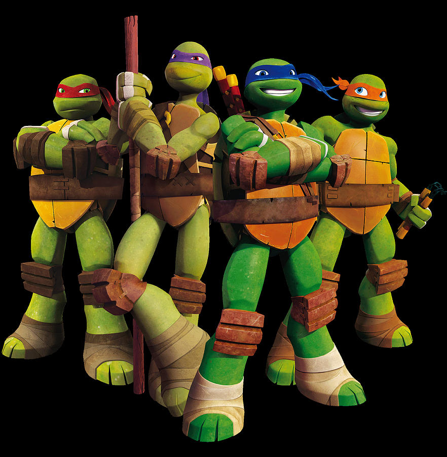 Teenage Mutant Ninja Turtles PNG Digital Art by Yosef Ea - Fine Art America