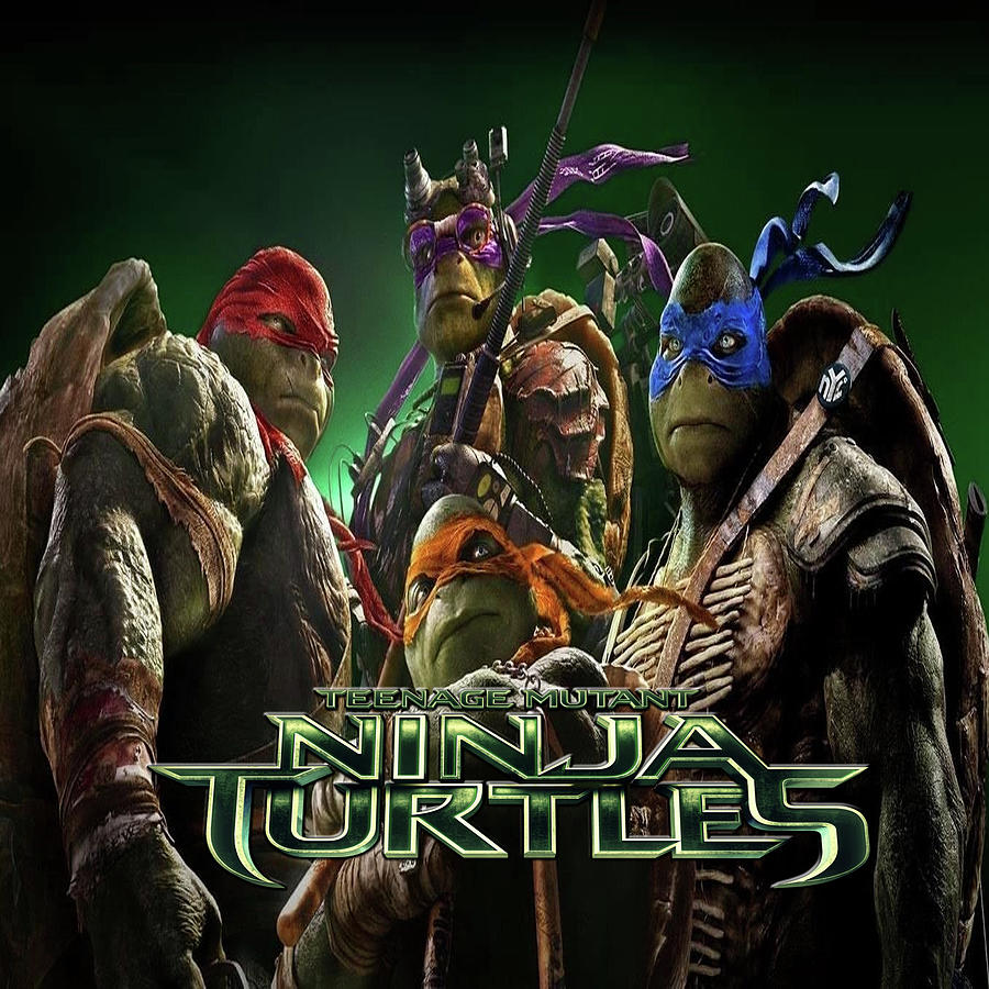 Teenage Mutant Ninja Turtles Photograph by Sawal Abu Bakar - Fine Art ...