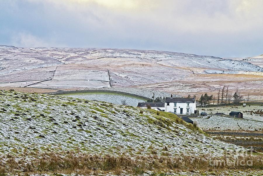Teesdale Winter Landscape Photograph by Martyn Arnold