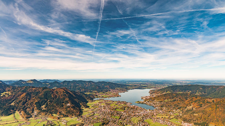 Tegernsee Photograph by Achim Lammerts