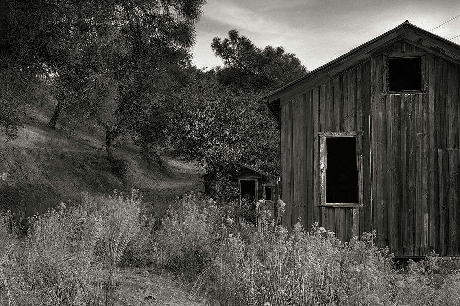 Tehachapi Mine Shack Photograph by Mark Wangerin Fine Art America