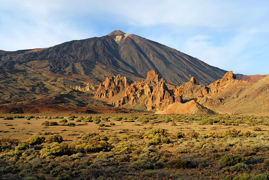 Teide volcano in Tenerife, Canary Island, Spain Photograph by Severija Kirilovaite