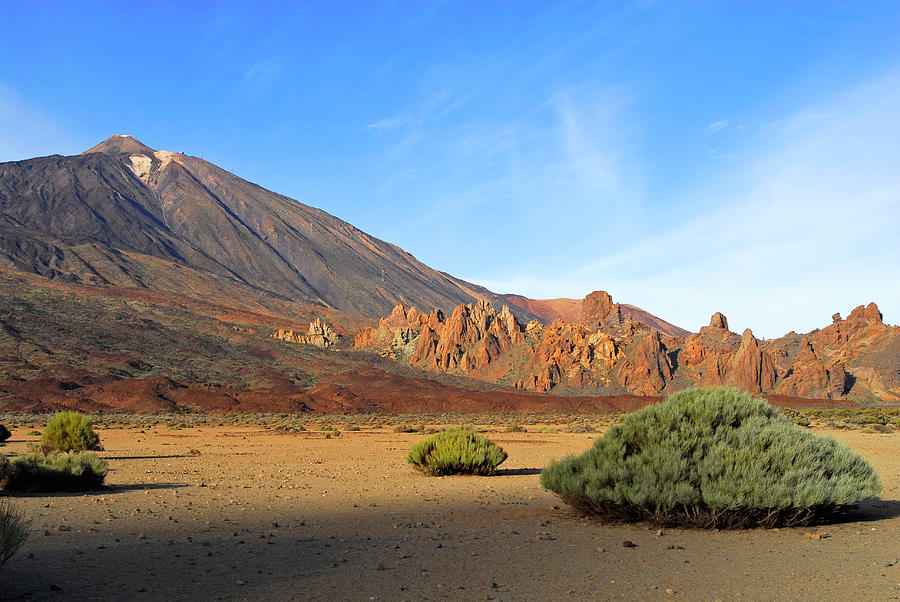 Teide vulcano mountain in Tenerife, Canary Island Photograph by Severija Kirilovaite