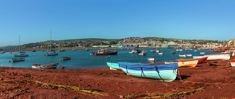 Teignmouth Harbour Photograph by Maggie Mccall