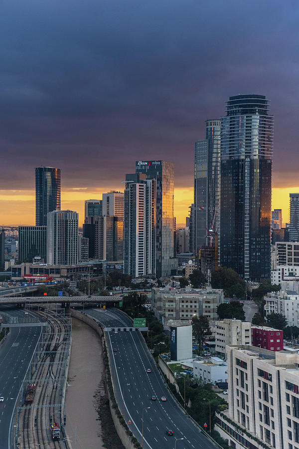 Tel Aviv Up High #1 Photograph by Mati Krimerman