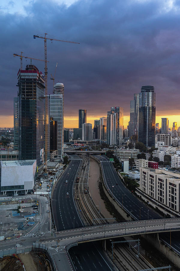 Tel Aviv Up High #2 Photograph by Mati Krimerman