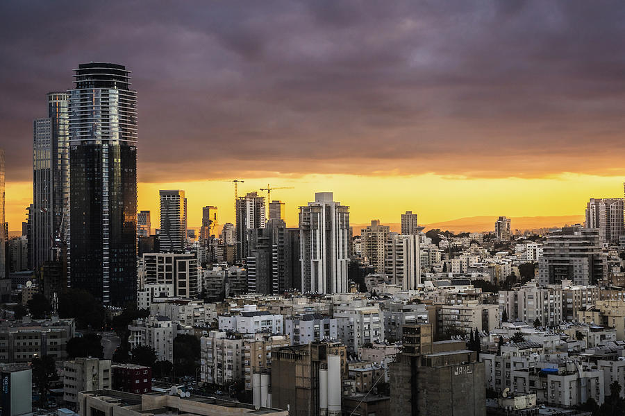 Tel Aviv Up High #5 Photograph by Mati Krimerman
