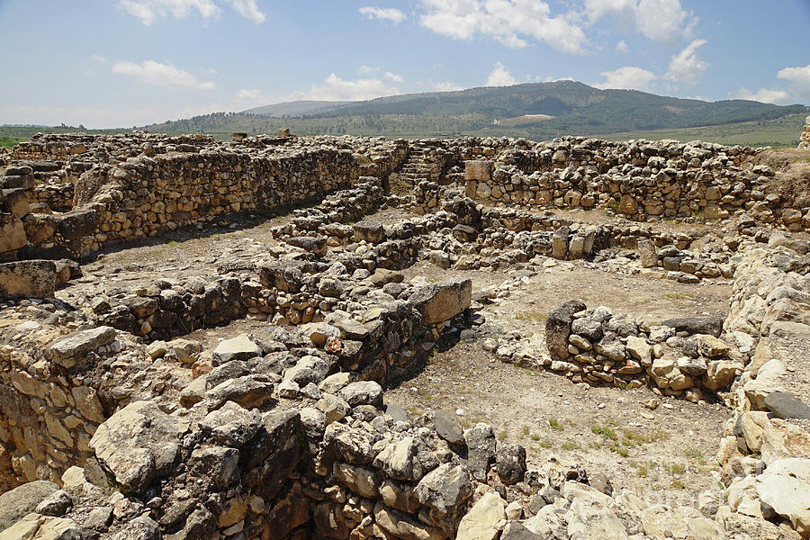 Tel Hazor, Galilee, Israel L2 Photograph By A - Pixels