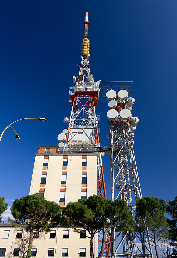 Telecommunication Antenna Photograph by Emmeci74