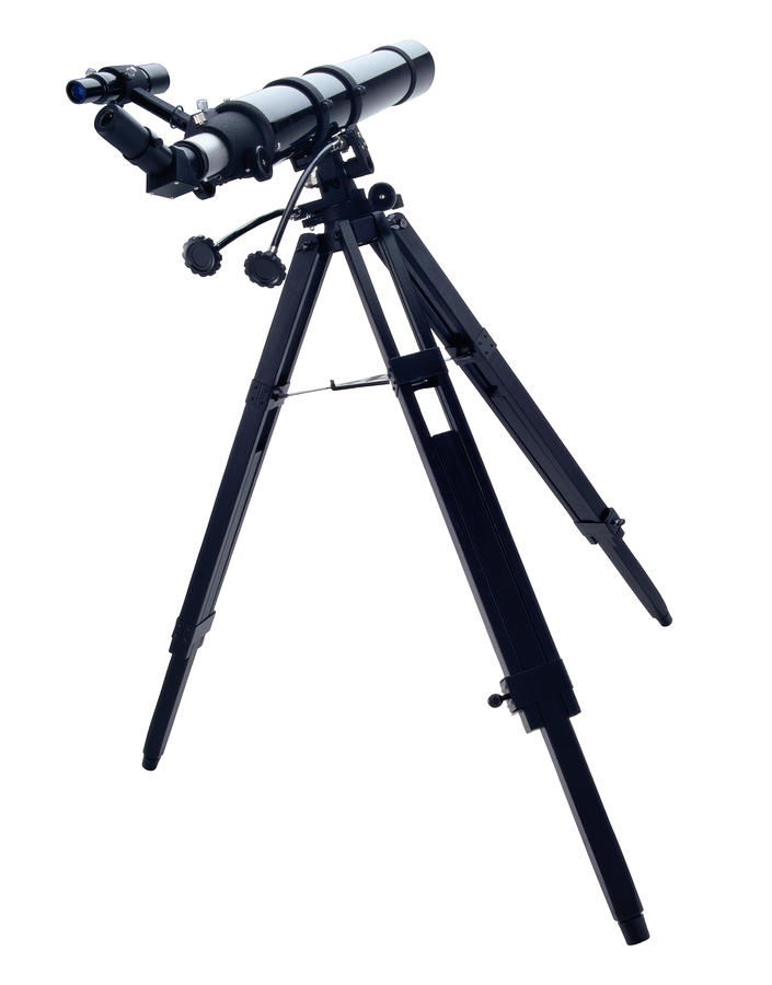 Telescope Photograph by Photodisc