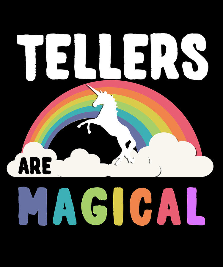Tellers Are Magical Digital Art by Flippin Sweet Gear