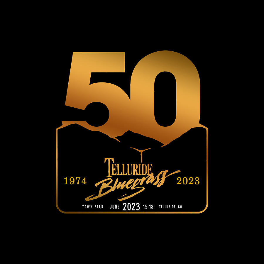 Telluride Bluegrass Festival 50th Annual June 2023 Ri81 Digital Art by