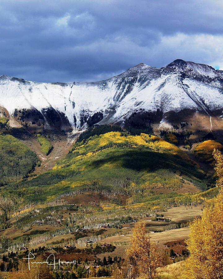 Telluride Fall 6 Photograph By Teresa Howell - Fine Art America