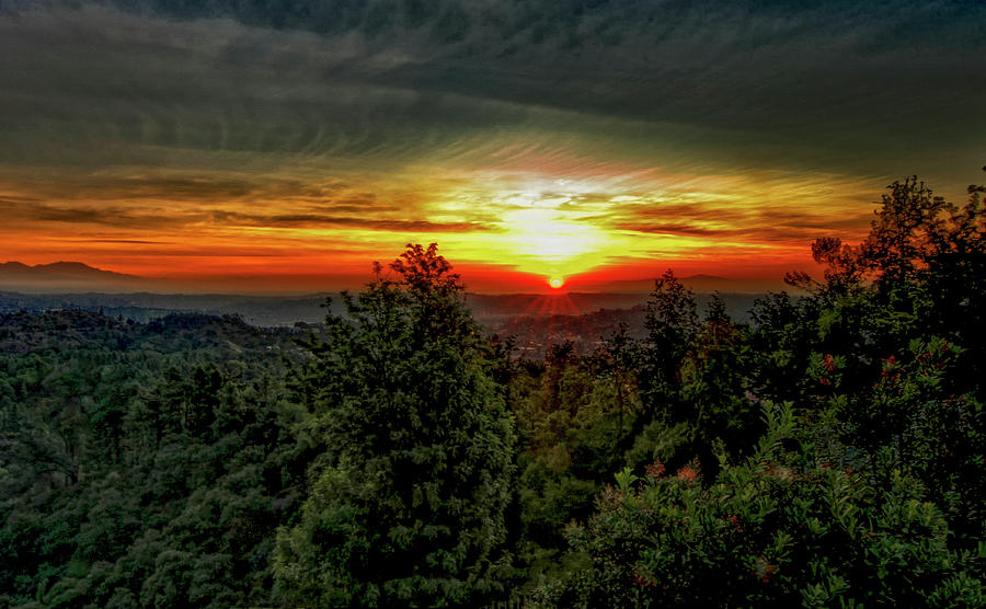 Temecula Sunrise Photograph by Joseph Hollingsworth