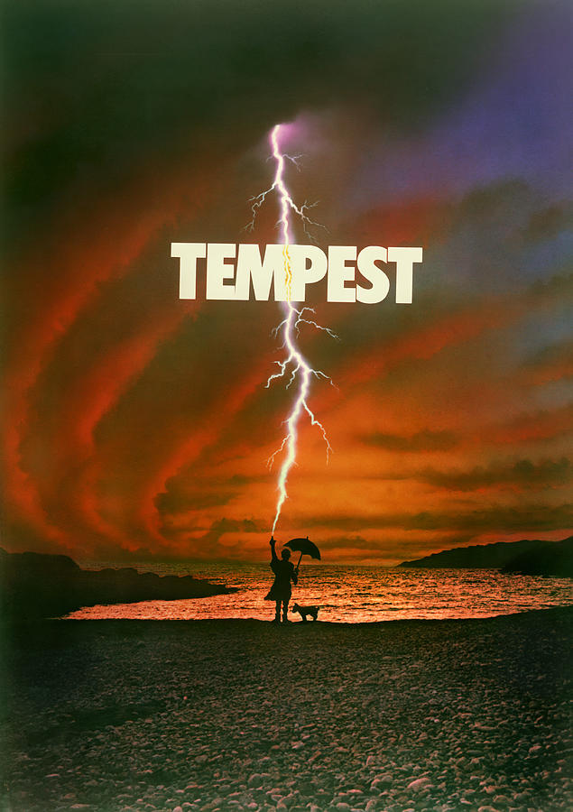 Tempest, 1982 Mixed Media by Movie World Posters