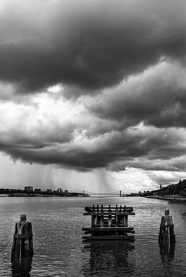 Tempest on Hudson Photograph by Ana Luiza Cortez