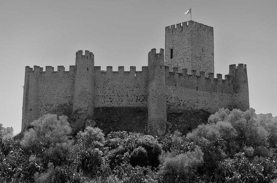 Templar Castle of Almourol in Tomar Photograph by Angelo DeVal