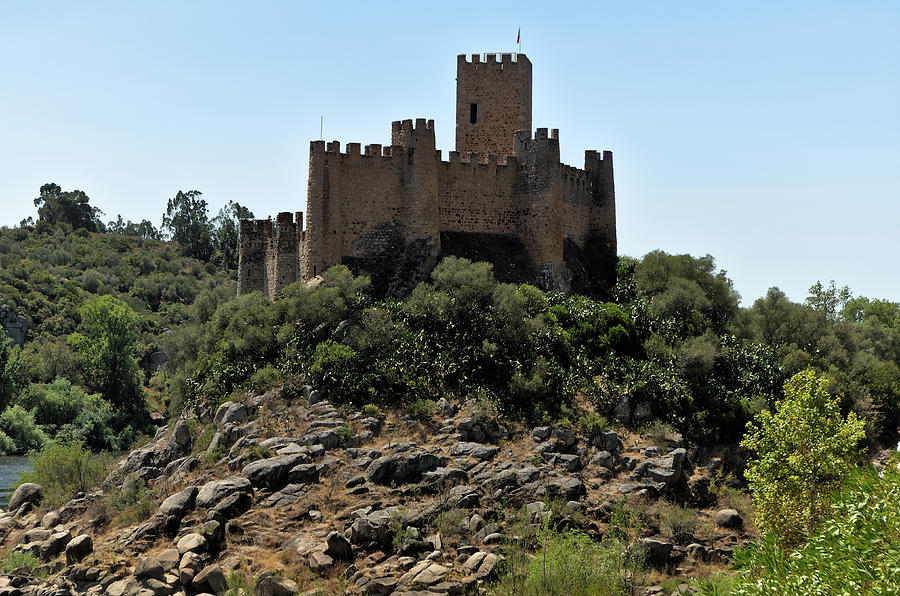 Templar Medieval Castle of Almourol Photograph by Angelo DeVal