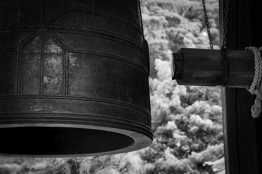 Temple Bell 2 Photograph by Bill Chizek