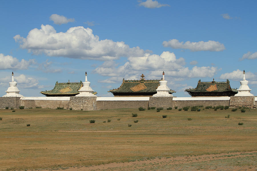 Temple complexes of Karakorum Mongolia Photograph by Heckepics