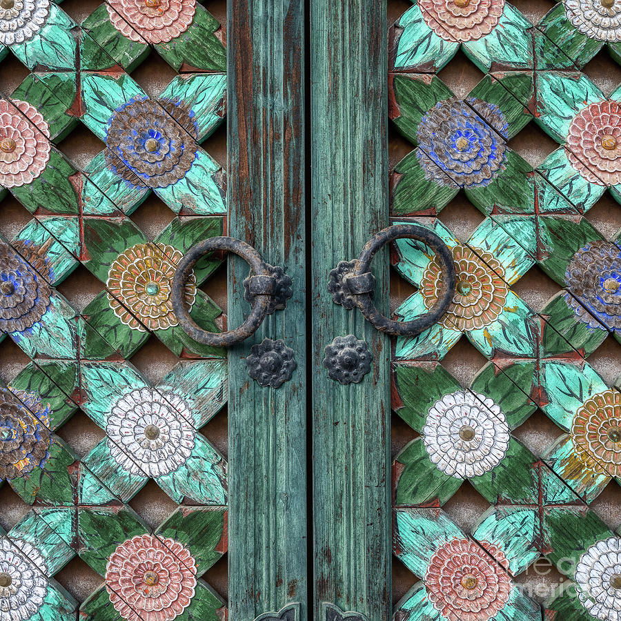 Temple Door Knobs Photograph by Rebecca Caroline Photography