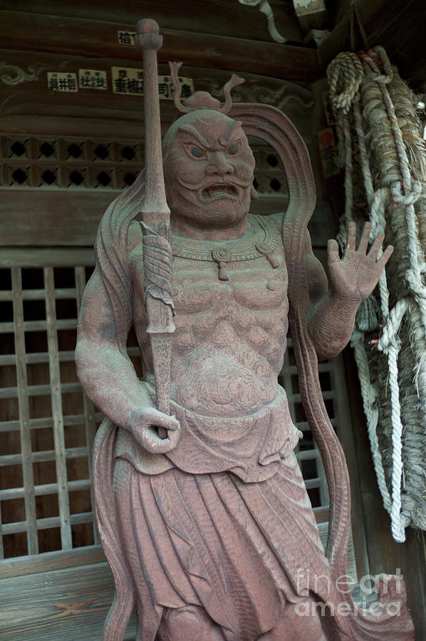 Temple Guardian Photograph