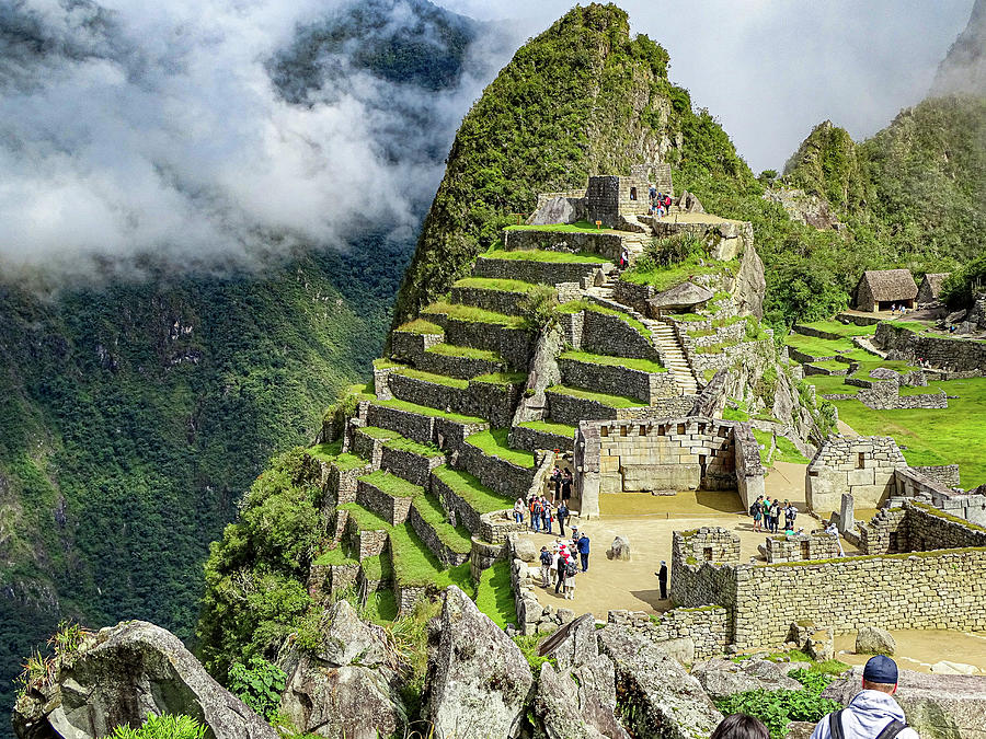 Temple Hill at Machu Picchu Photograph by Aydin Gulec | Fine Art America