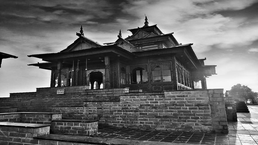 Temple In Shimla Photograph