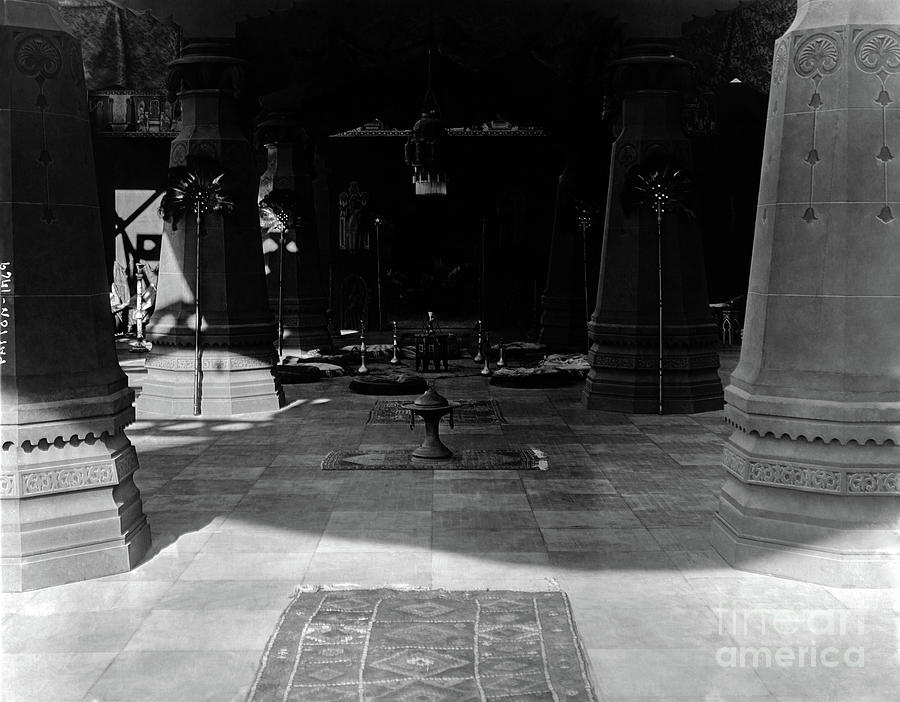 Temple Interior Photograph