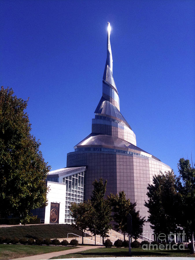 Community of Christ Temple #1 Photograph by Ardyce West - Fine Art America