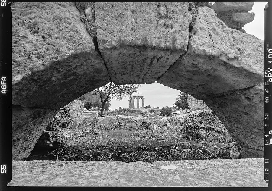 Temple of Apollo, Corinth Photograph by Ioannis Konstas
