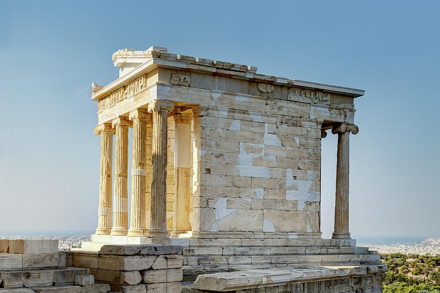 Temple of Athena Nike Acropolis 02 Photograph by Weston Westmoreland ...