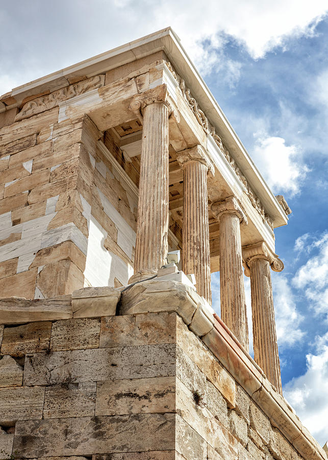 Temple of Athena Nike - Athens Photograph by Stephen Stookey