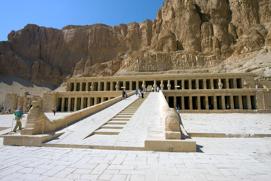 Temple of Hatshepsut Photograph by Keir Davis - Fine Art America