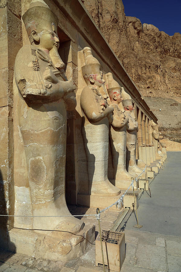 temple of Hatshepsut near Luxor in Egypt Photograph by Mikhail Kokhanchikov