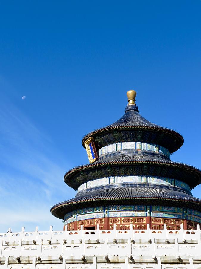 Temple of Heaven  Photograph by Kerry Obrist