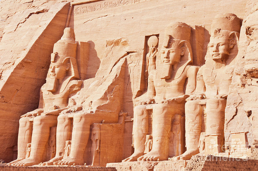 Temple of Ramesses II at Abu Simbel, Egypt Photograph by Neale And Judith Clark