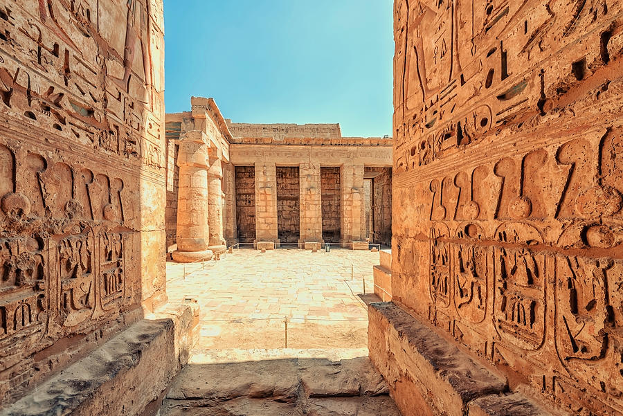 Temple Of Ramesses IIi Architecture Photograph
