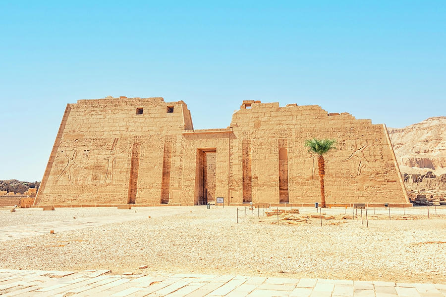 Temple Of Ramesses IIi Photograph