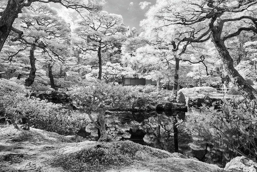Temple of the Silver Pavilion, Ginkaku-ji Photograph by Eugene Nikiforov
