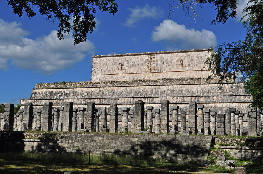 50+ Temple Of The Warriors Chichen Itza Painting Pictures