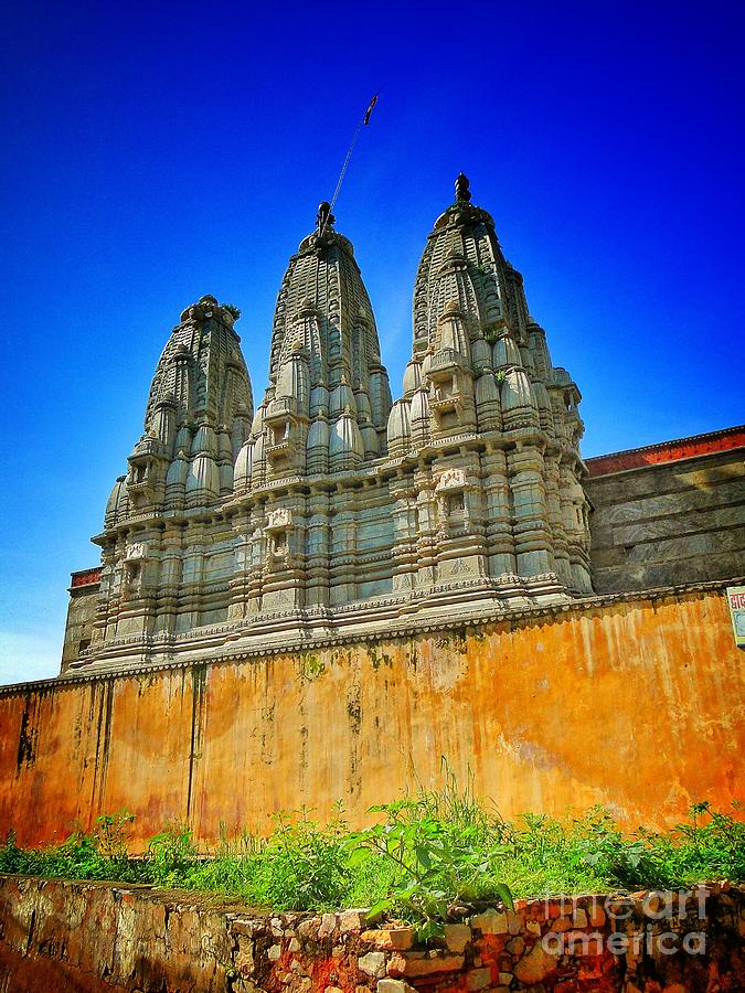 Temple Spires Photograph by Reena Kapoor