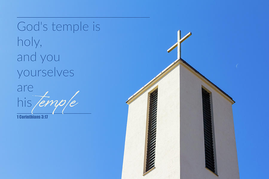 Temple Photograph by Viktor Wallon-Hars Temple Photograph by Viktor Wallon-Hars