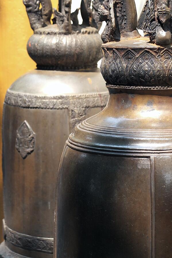 Temples Aged Bell Ensemble, Chiang Mai, Thailand Photograph by Travel Essayist Temples Aged Bell Ensemble, Chiang Mai, Thailand Photograph by Travel Essayist